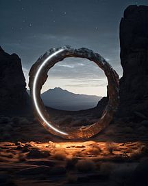 Futuristic minimalism