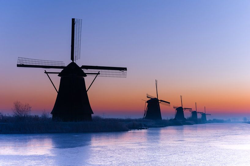 Kinderdijk  van Peter Sneijders