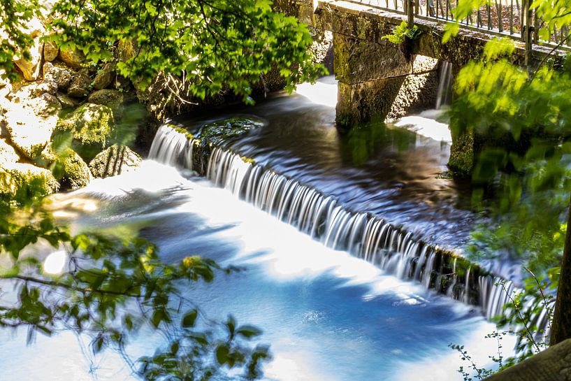 River at Blautopf by Oguz Özdemir