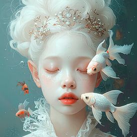 Dans mes pensées... sur Ans Bastiaanssen