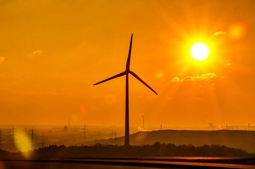 Wind turbine Hoppenbruchhalde