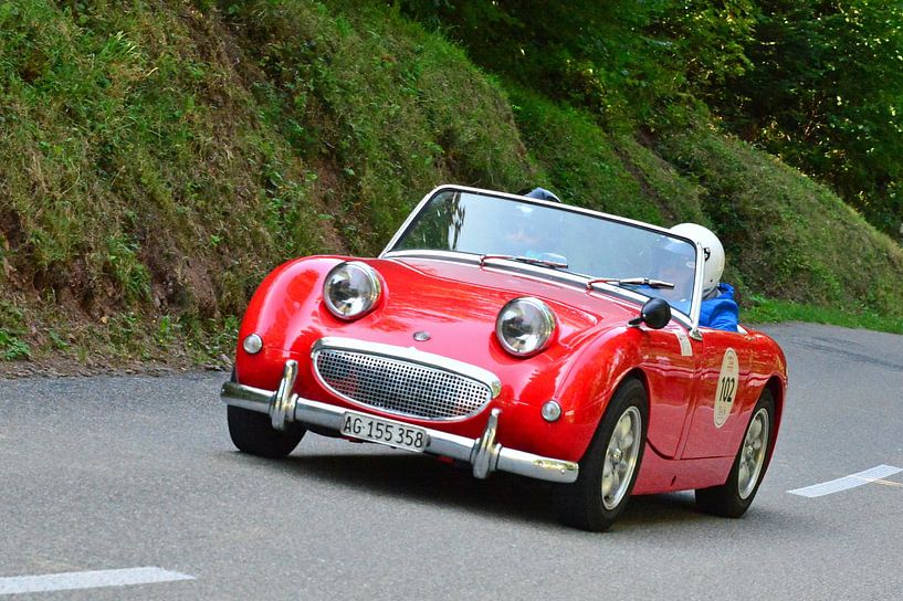 Austin Healey Frogeye EGGBERG CLASSIC 2019 van Ingo Laue