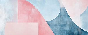 Modernes minimalistisches Kunstwerk