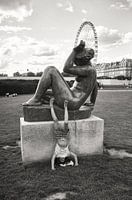 Jardin de Tuileries in Parijs
