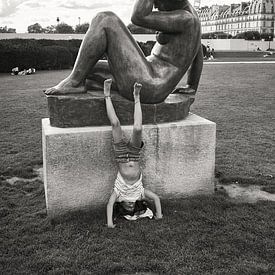 Jardin de Tuileries in Paris von Hans Van Leeuwen