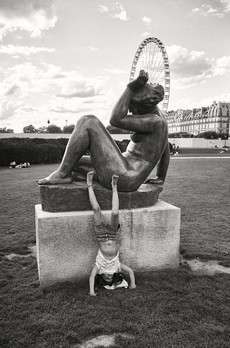 Jardin de Tuileries in Parijs