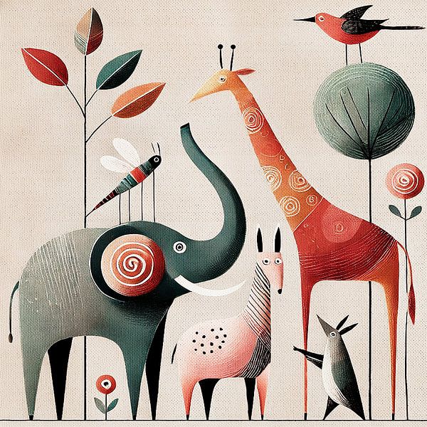 Surreal Animals 016 van Fernando Vieira