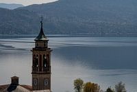On guard at Lake Maggiore
