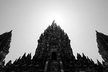 Prambanan tempels, Jogjakarta (Midden-Java, Indonesië) van Martijn Smeets