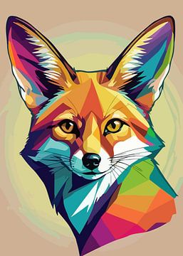 Fennevos Pop Art van MIROKKU