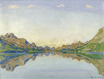 Der Silvaplanersee im Herbst, Ferdinand Hodler