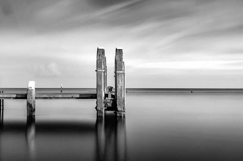 Harbor par Albert Wester Terschelling Photography