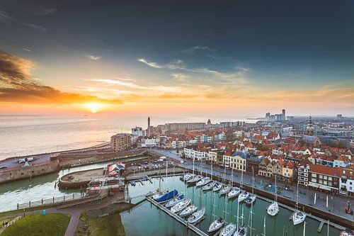 Vlissingen overview 1 van Andy Troy