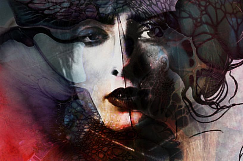 Sie ist all das - 1 von Kirsti's Kunst