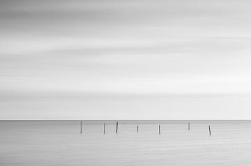 Fischernetze im IJsselmeer! von Peter Haastrecht, van