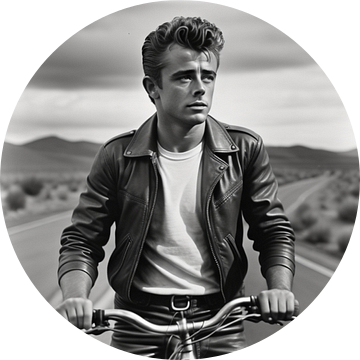 James Dean ging liever fietsen van Gert-Jan Siesling