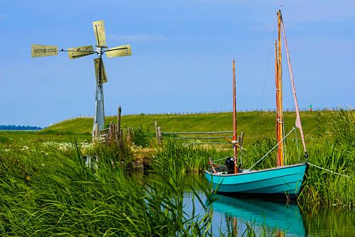 Niederländische Szene am Schellinkhouterdijk