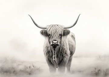 Kuh | Kuh von ARTEO Gemälde
