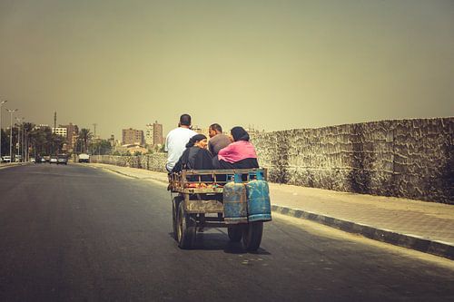 De straten van Egypte (Cairo en Fayoum) 11