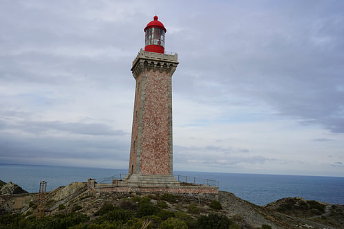 Lighthouse at Cap Bear in Port Vendres