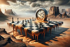 Schmelzende Zeit – Das Schachspiel der Ewigkeit