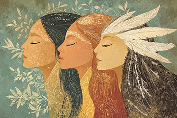 Zen-Frauen von Zen und Mehr