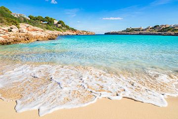 Cala Marcal à Majorque, Espagne, mer Méditerranée, îles Baléares sur Alex Winter