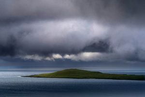 Jeux de lumière sur les îles Féroé