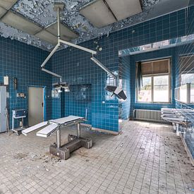 oude operatiekamer van Ivana Luijten