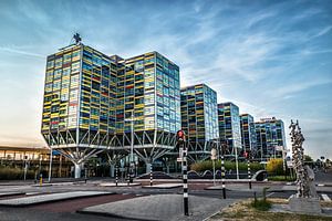 Architektur in Leiden - Niederlande von Chihong