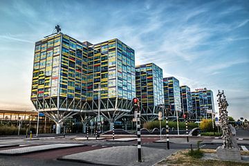 Architectuur in Leiden - Nederland van Chihong