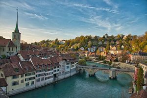 Wunderschöne Stadt Bern in der Schweiz von Tanja Voigt