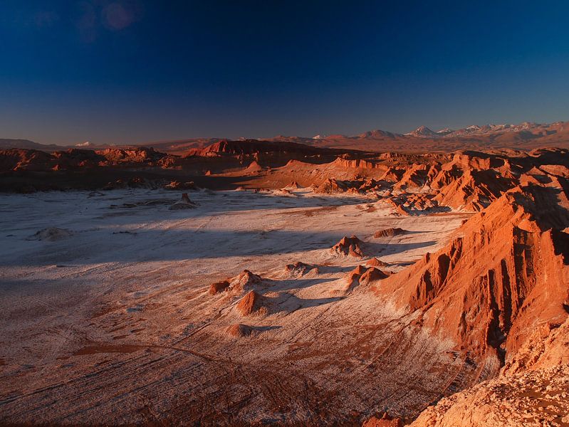 valle de la luna. De maanvallei in Chili van Eline Oostingh