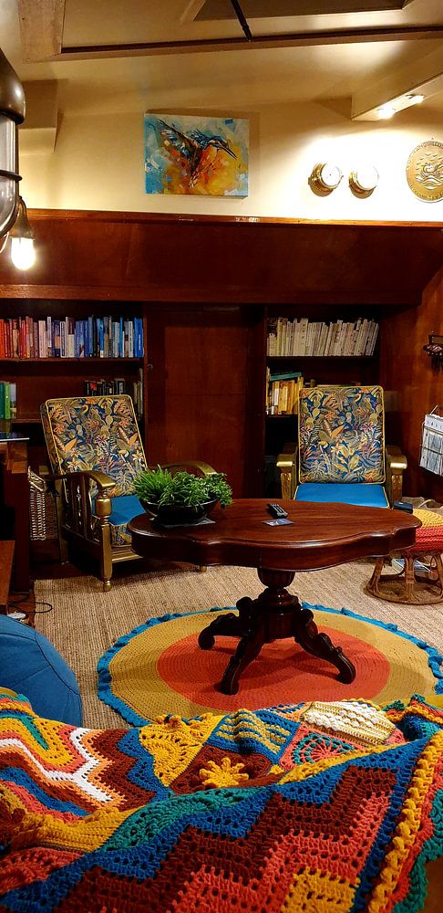 Eisvogel Malerei von Johannes