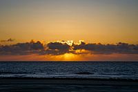 Sonnenuntergang auf Ameland