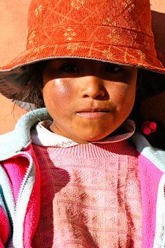 Girl in Peru