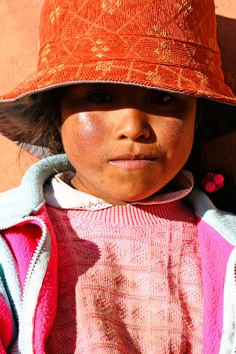 Meisje in Peru