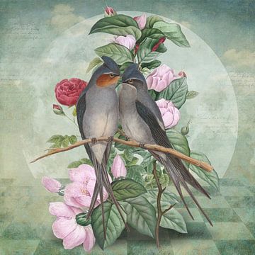 LoveBirds by Marja van den Hurk