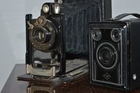 Oude fotocamera's