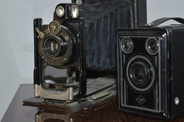 Oude fotocamera's van Moh-Art