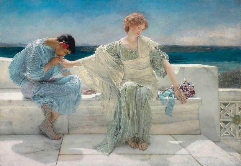 Frag mich nicht weiter, Lawrence Alma-Tadema von Meisterhafte Meister
