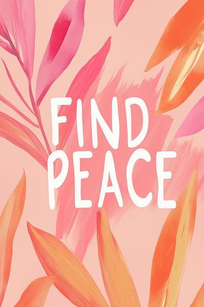 Find Peace by Treechild