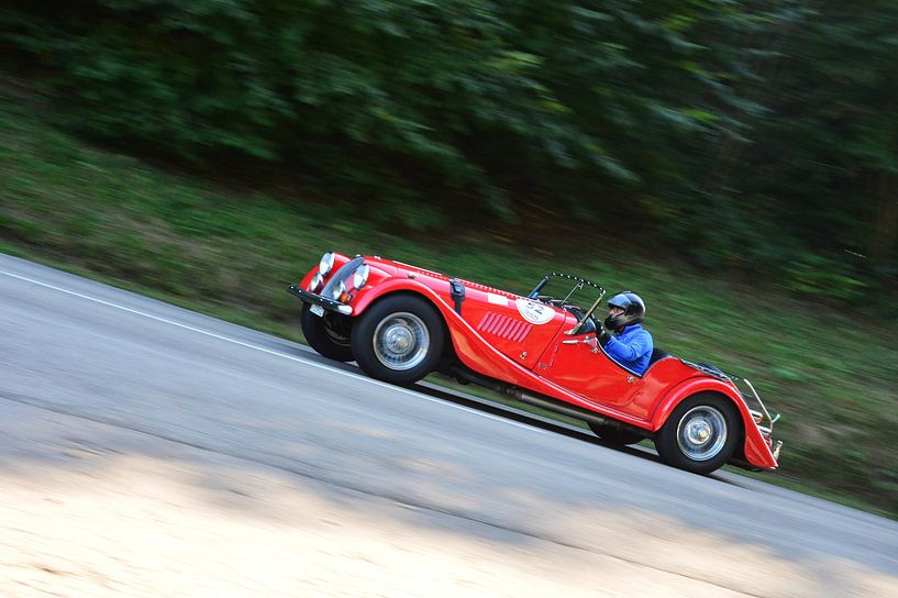 Morgan Plus 8 am Berg - Eggberg Klassik 2019 von Ingo Laue