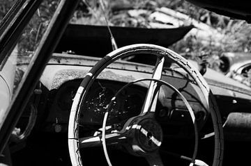 old car van Vitya Crepeele