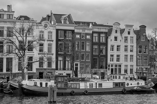 Woonboot in de Amstel