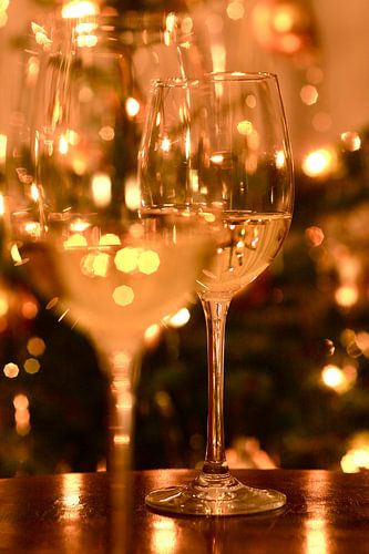 Christmas wine enjoyment