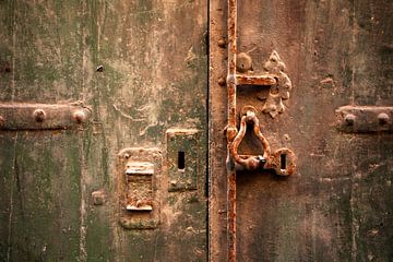 Door lock by Jürgen Wiesler