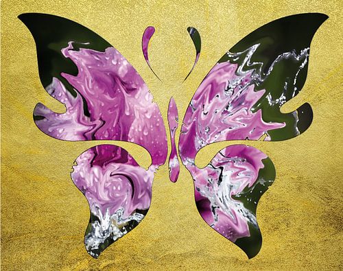 Butterfly reflection