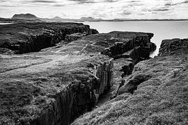 Côte escarpée des Highlands sur Patrick Kilb