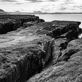 Côte escarpée des Highlands sur Patrick Kilb